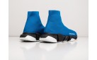Кроссовки Balenciaga Speed 2,0 цвет: Голубой