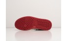 Кроссовки Nike Air Jordan 1 low x OFF-White цвет: Красный