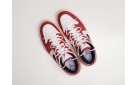 Кроссовки Nike Air Jordan 1 low x OFF-White цвет: Красный
