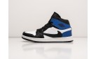 Кроссовки Nike Air Jordan 1 Mid x Travis Scott цвет: Разноцветный