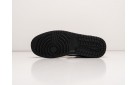 Кроссовки Nike Air Jordan 1 Mid x Travis Scott цвет: Серый
