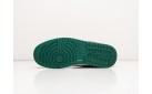 Кроссовки Nike Air Jordan 1 Mid цвет: Зеленый