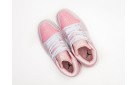 Кроссовки Nike Air Jordan 1 Mid цвет: Розовый