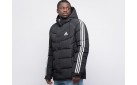 Куртка зимняя Adidas цвет: Серый