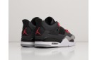 Кроссовки Nike Air Jordan 4 Retro цвет: Серый