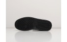 Зимние Кроссовки Nike Air Jordan 1 Mid  x Travis Scott цвет: Черный