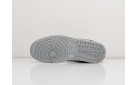 Зимние Кроссовки Nike Air Jordan 1 Mid цвет: Черный