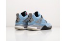 Кроссовки Nike Air Jordan 4 Retro цвет: Голубой