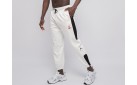 Брюки спортивные Nike Air Jordan цвет: Белый
