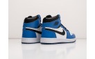 Кроссовки Nike Air Jordan 1 High цвет: Синий