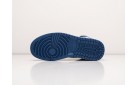 Кроссовки Nike Air Jordan 1 High цвет: Синий