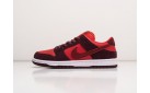 Кроссовки Nike SB Dunk Low цвет: Красный