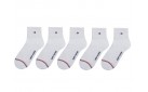 Носки средние Tommy Hilfiger - 5 пар цвет: Белый