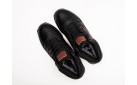 Зимние Кроссовки Reebok Classic Leather Mid Ripple цвет: Черный