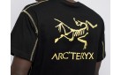 Футболка Arcteryx цвет: Черный