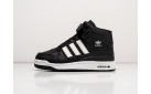 Зимние Кроссовки Adidas Forum 84 High цвет: Черный