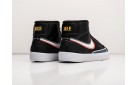 Кроссовки Nike Blazer Mid 77 цвет: Черный