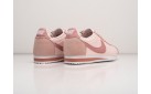 Кроссовки Nike Cortez Nylon цвет: Розовый