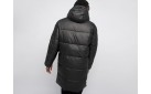 Куртка зимняя Armani Exchange цвет: Черный