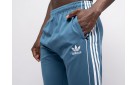 Брюки спортивные Adidas цвет: Голубой