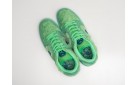 Кроссовки Grateful Dead x Nike SB Dunk Low цвет: Зеленый