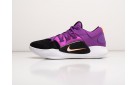 Кроссовки Nike Hyperdunk X Low цвет: Фиолетовый
