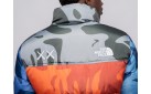 Куртка The North Face цвет: Разноцветный