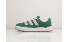 Кроссовки Adidas ADIMATIC цвет: Зеленый