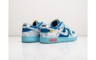 Кроссовки Nike SB Dunk Low  x OFF-White цвет: Синий