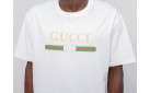 Футболка Gucci цвет: Белый