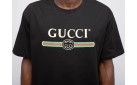 Футболка Gucci цвет: Черный