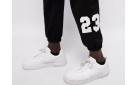 Брюки спортивные Nike Air Jordan цвет: Черный