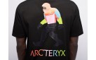 Футболка Arcteryx цвет: Черный