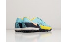 Футбольная обувь Nike Phantom GT2 Club TF цвет: Голубой