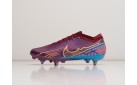 Футбольная обувь Nike Air Zoom Mercurial Vapor XV Elite SG цвет: Фиолетовый