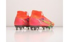 Футбольная обувь Nike Mercurial Superfly VIII Elite SG цвет: Красный
