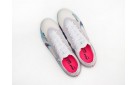 Футбольная обувь Nike Air Zoom Mercurial Vapor XV Elite SG цвет: Белый