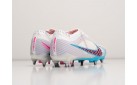 Футбольная обувь Nike Air Zoom Mercurial Vapor XV Elite SG цвет: Белый