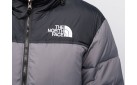 Куртка зимняя The North Face цвет: Серый