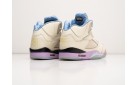 Кроссовки DJ Khaled x Nike Air Jordan 5 цвет: Белый