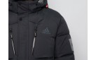 Куртка зимняя Adidas цвет: Серый