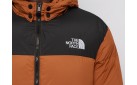 Куртка The North Face цвет: Коричневый