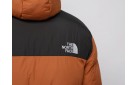 Куртка The North Face цвет: Коричневый