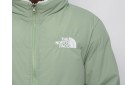 Куртка The North Face цвет: Зеленый