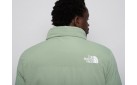 Куртка The North Face цвет: Зеленый