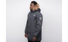 Куртка зимняя Nike цвет: Серый