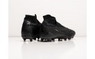 Футбольная обувь Nike Gripknit Phantom GX Elite FG цвет: Черный