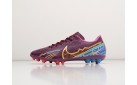 Футбольная обувь Nike Air Zoom Mercurial Vapor XV Academy AG цвет: Фиолетовый