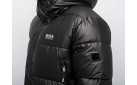Куртка зимняя Hugo Boss цвет: Черный