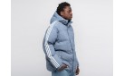 Куртка зимняя Adidas цвет: Голубой